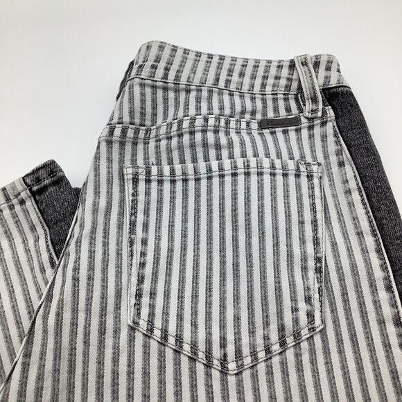 KanCan Womens Striped Jeans Size 9/28 - Picture 1 of 8